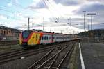 HLB Coradia Continental ET155 am 23.12.19 in Wiesbaden Hbf