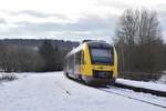 Nachschuss auf VT 265.1 als RB90 nach Limburg in Rotenhain.