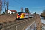 HLB Alstom Continental 1440 662-3 im Darmstadt Kranichstein an 14.02.21