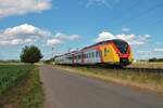 HLB Alstom Continental 1440 664-3 am 21.06.21 in Babenhausen