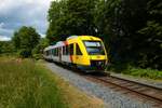 HLB Alstom Lint41 VT205 am 06.06.22 im Königstein