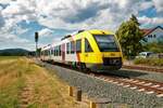 HLB Alstom Lint41 VT205 am 06.06.22 im Liederbach