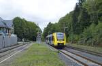 Auch wenn die Infrastruktur (Formsignale, Spannwerke) darauf hindeutet, ist der Bahnhof Dahlbruch im Gegensatz zu den Bahnhöfen Hilchenbach und Ferndorf heute unbesetzt und von den