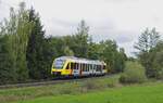 Ein unbekannter VT der HLB ist am 03.10.2022 zwischen Kredenbach und Ferndorf unterwegs