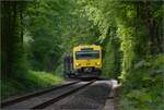 Abgesang auf die Taunus Elevated.

Zwei nicht bekannte VT2E am Waldkrankenhaus Köppern auf dem Weg nach Bad Homburg. Mai 2022.