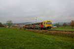 HLB/TSB LHB VT2E Wagen 17 am 01.12.22 in Wehrheim im Taunus