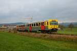 HLB/TSB LHB VS2E Wagen 17 am 01.12.22 in Wehrheim im Taunus