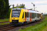 HLB Alstom Lint41 VT616 am 28.04.24 in Beienheim