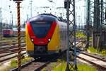 HLB Alstom Coradia Continental 1440 270 am 11.05.24 in Frankfurt am Main Hbf.