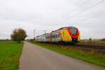 HLB Alstom Coradia Continental 1440 165 in Babenhausen am 02.11.24