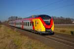 HLB Alstom Coradia Continental 1440 153 am 19.01.25 in Bruchköbel 