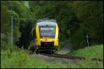 HLB VT 288 und VT 279 als RB52 nach Fulda am 20.05.13 bei Gersfeld 