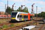 509 112 der HLB nach Friedrichdorf verlsst Friedberg/Hessen - 06/06/2013