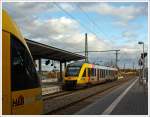 VT 289 ein Alstom Coradia LINT 41 der HLB (Hessischen Landesbahn) als RB 25  Lahntalbahn  nach Limburg a.d.