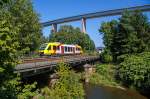   Am Rückweg kamen wir am Sonntag wieder durch Eiserfeld, so habe ich nochmal die Fotostelle an der Siegbrücke aufgesucht...