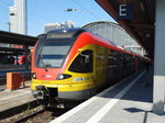 HLB Stadler Flirt 429 547 am 17.08.16 in Frankfurt am Main Hbf