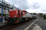 Bahnhofsfest in Königstein.
Die KSW Vossloh G1000 BB der HFM am 12.06.19 in Königstein.