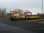 Ein SKL der Hafenbahn Frankfurt am Main am Depot in Frankfurt Ost am 22.01.07 das Foto konnte ich machen da ich dort Praktikum gemacht habe