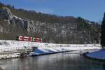 Die in Sigmaringen gestarteten Regioshuttle Nr.