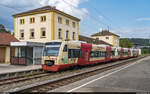 SWEG 650 246 & 245 & 236 / RB Immendingen - Blumberg-Zollhaus / Immendingen, 15.