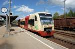 HzL 233 nach Brunlingen Bahnhof in Villingen am 16.08.2011