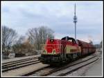 Am 4.3.14 war der HZL Salzzug aus dem Salzbergwerk in Haigerloch - Stetten mal wieder unterwegs.