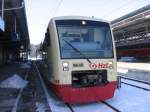 Am 14.03.06 steht der Ringzug Triebwagen (RS1) VT238 in Rottweil