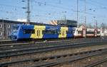 VT 45 + VT 208  Ulm Hbf  26.03.07