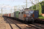 HSL 151 145-0 durchfährt Hamburg-Harburg 14.6.2017