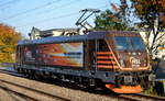 HSL Logistik GmbH, Hamburg mit  187 538  [NVR-Number: 91 80 6187 538-4 D-HSL] am 16.10.18 Röntgental bei Berlin.