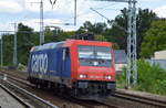 HSL Logistik GmbH? mit  482 040-3  [NVR-Nummer: 91 85 4482 040-3 CH-SBBC] am 21.08.19 Berlin Buch.