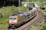 HSL 185 597-2 auf der Hamm-Osterfelder Strecke in Recklinghausen 6.5.2020