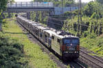 HSL 151 017-1 auf der Hamm-Osterfelder Strecke in Recklinghausen 29.5.2020