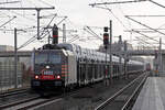 HSL 185 600-4 in Eystrup 28.1.2022