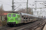 HSL 151 138-5 in Hannover-Linden/Fischerhof 8.2.2022