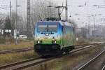 HSL 185 642 | Anklam | Dezember 2020 | ecoRider