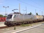 ES64 U2 - 101 zieht ein Kesselzug durch Frankfurt/Oder.29.05.07