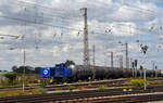 275 011 (IL 208) war am 01.09.18 im Rangierdienst in Großkorbetha tätig.