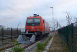 IL 482 049-4 (91 85 4482 049-4 CH-SBBC) am 17.12.2021 abgestellt in Leuna Werke Nord.