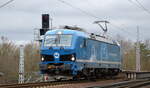 IL - InfraLeuna GmbH, Leuna [D]  mit  192 004  [NVR-Nummer: 91 80 6192 004-0 D-LEUNA] am 24.01.22 Berlin-Wuhlheide.