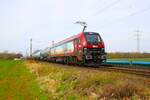 IGE Stadler Eurodual 159 247-6 mit Kesselwagen in Mainz Bischofsheim am 17.03.24