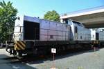 Diesellok  ITL  293.02 in Pirna (4.6.2016)