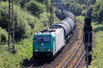 ITL 185 633-5 auf der Hamm-Osterfelder Strecke in Recklinghausen-Ost 16.6.2023