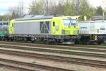 Auf der Hafenbahn Dresden gelang mir Anfang April 2024 diese schöne Aufnahme auf der Hafenbahn Dresden. Neben der historischen Baureihe V 60 D ein brandneuer Vectron DualMode von Alpha Trains ausgeliehen.