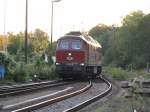 W 232.03 von der ITL bei der Einfahrt zum Dresdner-Alberthafen.20.09.07.