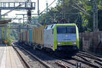 ITL 152 197-0 in Diensten von Captrain in Hannover-Linden/Fischerhof 28.8.2024