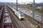 ITL-Kesselzug am 18.11.2007 bei der Durchfahrt durch Dresden-Friedrichstadt