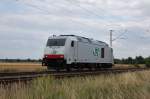 285 103-8 ITL am 16.07.2009 bei Woltorf