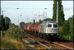 ITL W 232.03 mit Kesselzug (Berlin Karow, 29.07.2009)