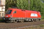 ITL 1116 234 fhrt am 28.8.09 durch Ratingen-Lintorf